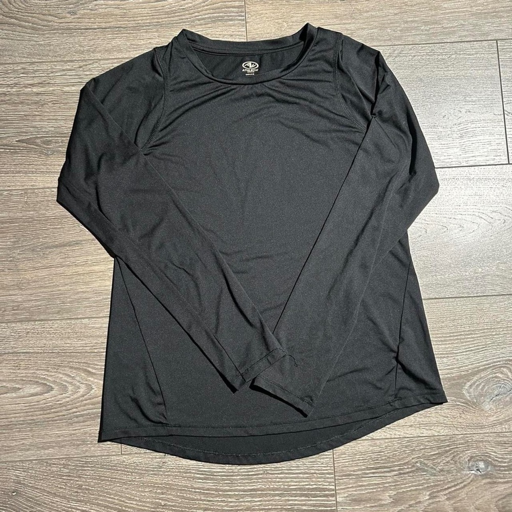 Black athletic/compression shirt